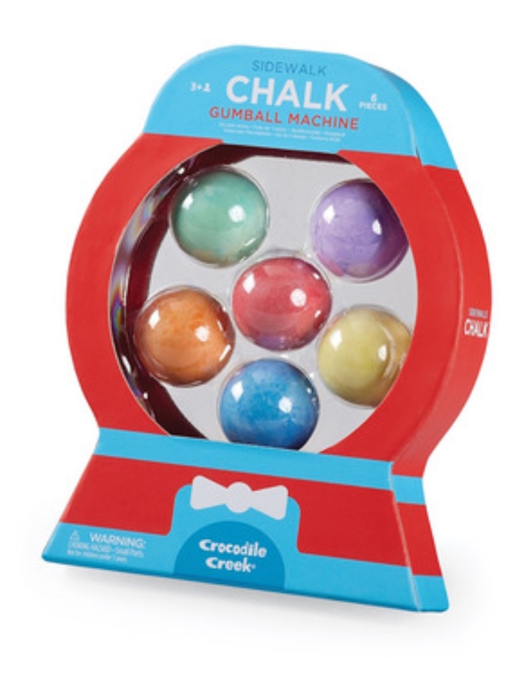 Crocodile Creek Chalk Gumball Machine